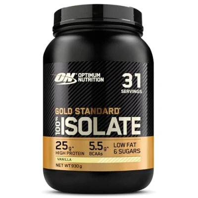 Image de Optimum Nutrition Gold Standard Protéines 100% Isolats de Whey