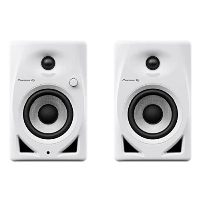 Image de Pioneer DJ DM 40D W Système d’enceintes de bureau 4&quot; (blanc)
