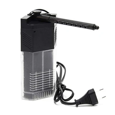 Image de SunSun JP 092 filtre d’angle pour nano aquarium S avec Pompe 250 l/h 3 W intégrée, intérieur Aquariophilie