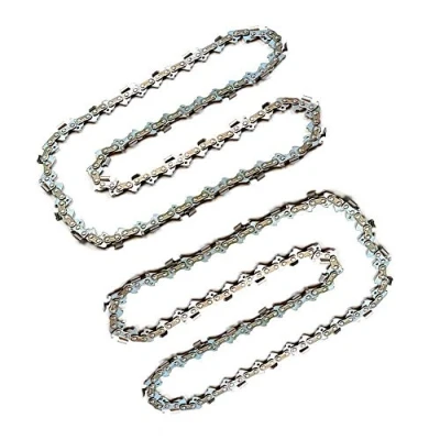 Image de Lot de 2 chaînes tronçonneuse 45 cm ; 1,5 mm 0,325&quot; 72 TG compatibles avec Parkside PBKS53 A2 / PBKS 53 A1
