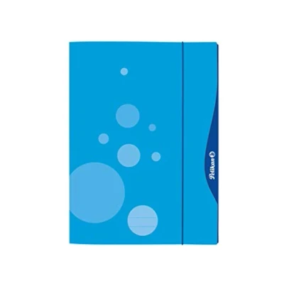 Image de Pelikan 236959, farde à dessin &quot;quick open&quot;, format A4, bleu