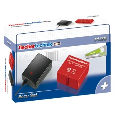 Image de Fischertechnik 34969 Jeux Expérimentation Set Batterie Enfant