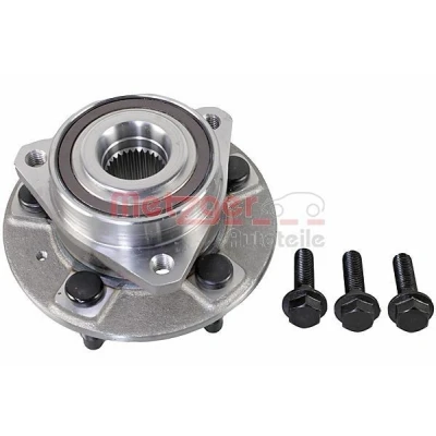 Image de METZGER WM 2235 Kit de roulements roue Essieu arrière gauche, droit avec moyeu OPEL: Insignia A 3/5 portes