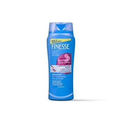 Image de Finesse Shampooing hydratant Pour cheveux secs et endommagés 385 ml