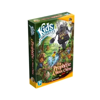 Image de Lucky Duck Games Kids Chronicles La Prophétie du Vieux Chêne Version Française Jeu de Plateau Société A partir 7 Ans 1 à 4 Joueurs 30 45 Minutes
