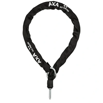 Image de Allegion Netherland BV Unisexe Adulte Axa ULC Pro Chaîne à emboîter Noir 130cm