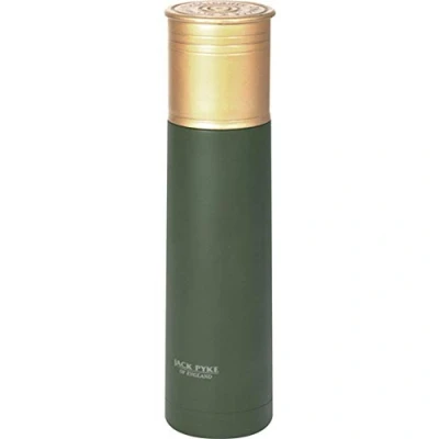 Image de Jack Pyke Bouteille Isotherme en Acier Inoxydable Forme de Cartouche Vert 500 ML