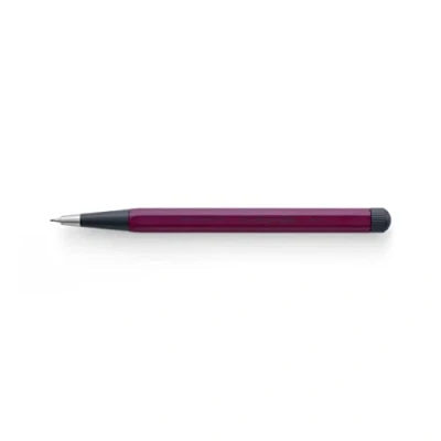 Image de LEUCHTTURM1917 366189 Drehgriffel Nr. 2, Port Red Crayon
