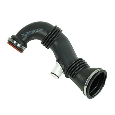 Image de TURBORURY Compatible/remplacement pour tube de nettoyage d&#039;air Fiat Scudo Citroën Berlingo III II C2 C3 C4 C5 Jumpy Peugeot 1007 206 207 3008 Expert 9687883680 9687883780