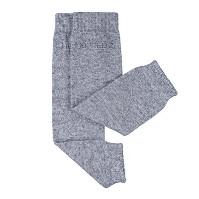 Image de Hoppediz Mixte bébé Cashmere/Merino Wool Baby Leg Warmers Jambi res pour b , uni gris mélange, Taille unique EU