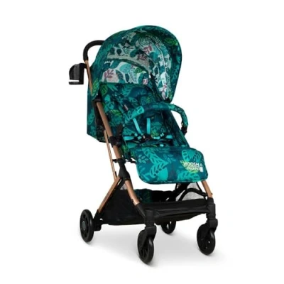 Image de COSATTO Poussette Woosh 4 légère de naissance jusqu&#039;à 25 kg Pliage facile à une main, compacte, poignée télescopique, panier courses extra large, porte gobelet, barre pare chocs et