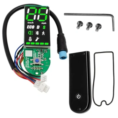 Image de M365Lyon Compteur (Display) Compatible avec Trottinettes Electrique Ninebot G30 Max (Display G30)