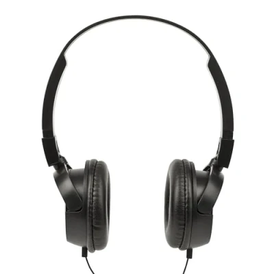 Image de Trevi HTV 649 B Casque stéréo pour TV Confortable, idéal Une Utilisation avec téléviseurs, contrôle du Volume et Longueur câble 5 m, Noir Unique