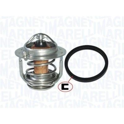Image de MAGNETI MARELLI 352317101210 Thermostat d&#039;eau 82 48 avec joint d&#039;étanchéite TOYOTA: Celica VI Coupe, Corolla Compact, HILUX 5 Pick up