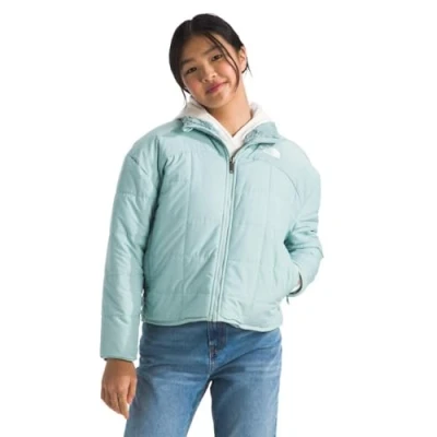 Image de THE NORTH FACE NF0A88UC1OC1 G REVERSIBLE SHASTA F/Z Jacket Unisex MUTED PINE Taille S