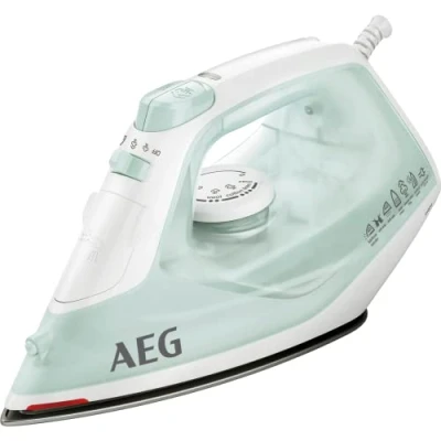 Image de AEG 950 008 640 DB 1740LG DB1740LG, Semelle en céramique, Blanc/Vert Clair