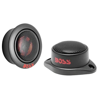 Image de Boss Audio Systems TW12 Rond 2 voies 200W enceinte de voiture Enceintes (2 voies, 200 W, 4 Ohm, 94 dB, 5000 20000 Hz)