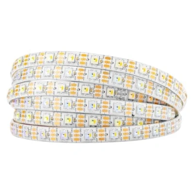 Image de BTF LIGHTING RGBW RGBWW Warm White SK6812 (Similar WS2812B) 16.4ft 5m 60leds/pixels/m Individually Addressable Flexible 4 Color in 1 LED Dream Strip Waterproof IP65 DC5V