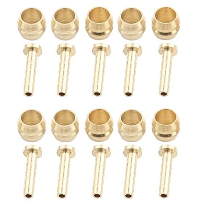 Image de 10 Set Olive Insert Tuyau Flexible De Frein À Disque Hydraulique Connecteur Pièce Rechange(BH59)