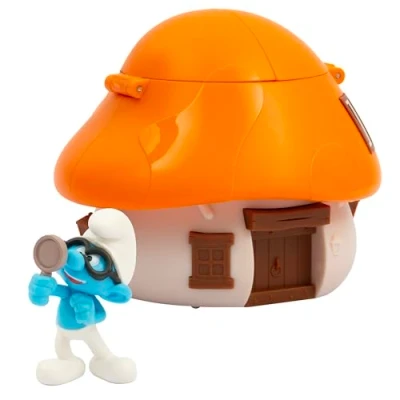 Image de Giochi Preziosi Maison des Schtroumpfs, PUF13600, Multicolore