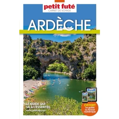 Image de Guide Ardèche 2025 Carnet Petit Futé