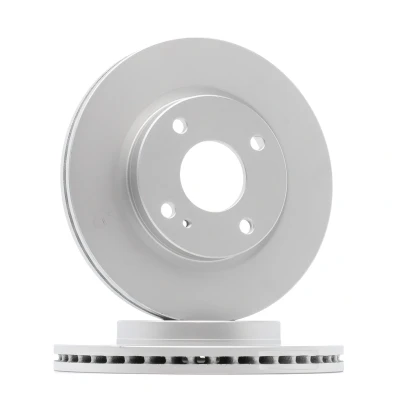 Image de DELPHI BG4170C Disque de frein 258 23 4 ventilé revêtu non traité sans roulement roue, bague ABS FORD: FIESTA 6, KA+ 3/5 portes, 6 Van