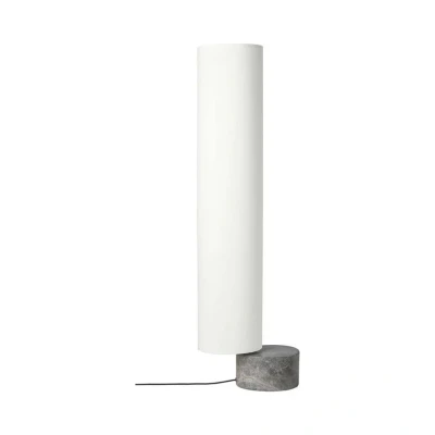Image de GUBI Unbound Lampe sur pied LED 120 cm blanc