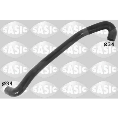 Image de SASIC 3406192 Durite De Refroidissement droite, supérieur OPEL: Vectra B CC, Berline