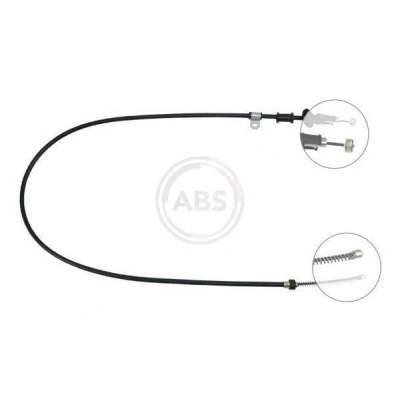 Image de A.B.S. K14768 Câble De Frein 1511 à tambour pour direction droite/à gauche MITSUBISHI: Lancer 6 Limousine, Carisma 5 portes