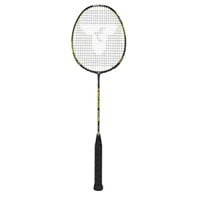 Image de Talbot Torro Raquette de Badminton Isoforce, 100% Carbone 4, Tige Longue pour Une Puissance Maximale, 439563