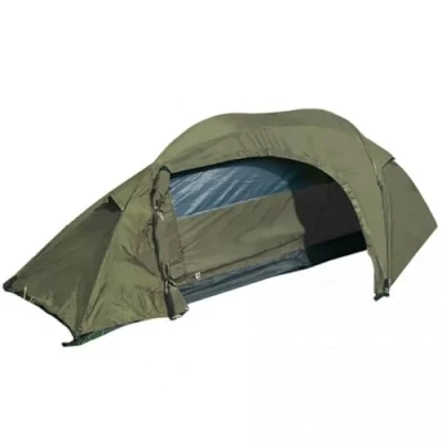 Image de Mil Tec Tente pour Une Personne «Recom», Vert Olive, 240 x 135 85 cm