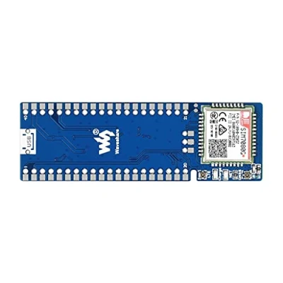 Image de Coolwell SIM7080G NB IoT/Cat M(EMTC) / GNSS Module Hat for Raspberry Pi Pico Series Board, Global Band Support