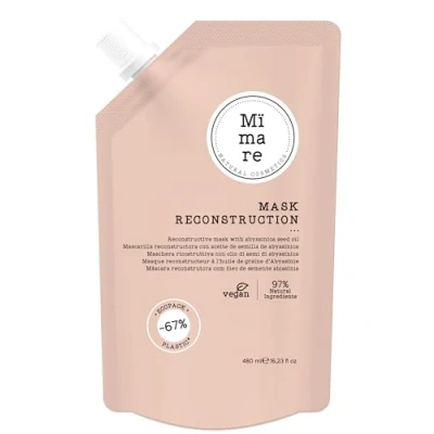 Image de Mïmare Reconstructive Mask 480 ml Pour cheveux abimés