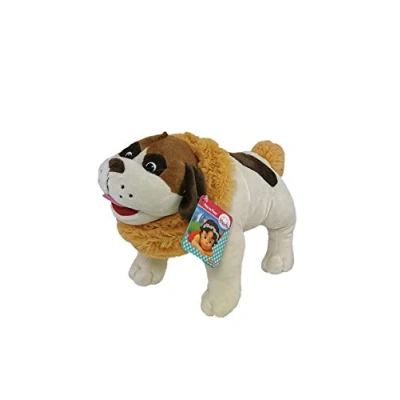 Image de Heidi Peluches et Amis 11,80&quot;/30cm avec Display Qualité Super Soft. (Chien Hercule 30 cm)
