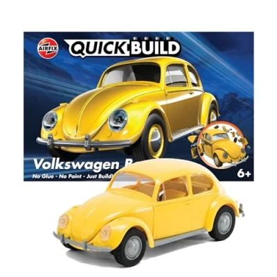 Image de QUICKBUILD VW Coccinelle jaune