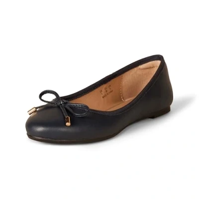 Image de Amazon Essentials Ballerines Billie Femme, Bleu Marine, 36.5 EU