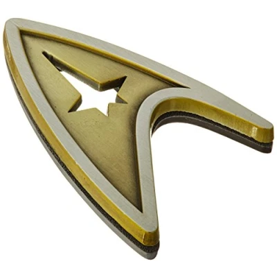 Image de Star Trek Beyond Replica 1/1 Magnetic Starfleet Command Division Badge Quantum Mechanix Replicas