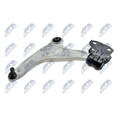Image de NTY ZWD CH 086 Bras de suspension Essieu avant gauche, inférieur barre oscillant transversal