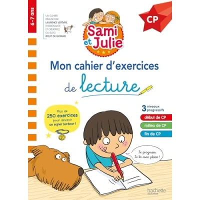 Image de Sami et Julie CP Mon cahier d&#039;exercices de lecture (Broché)