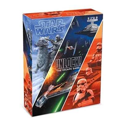 Image de Asmodee Unlock! The Escape Game Star Wars