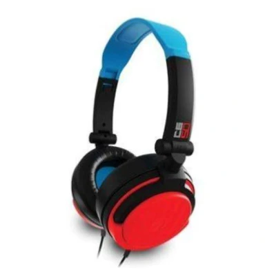 Image de Stealth C6 50 Casque de Jeu stéréo Bleu néon et Rouge, Compatible avec Xbox One, Series S/X, PS4/5, Switch... Neuf