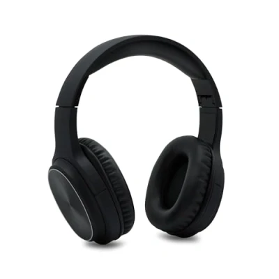 Image de mooov 618320 Casque Audio Bluetooth ANC à réduction de Bruit Active Noir