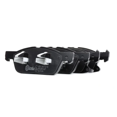 Image de BREMBO P 24 188 Jeu de plaquettes frein avec indicateur d&#039;usure clip piston sans accessoires FORD: Focus Mk4 3/5 portes, Galaxy Mk3 MPV