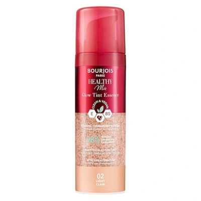 Image de Bourjois Healthy Mix Glow Tint Essence Hydratante pour Nivellement du teint, 02 Fair, 30 ml