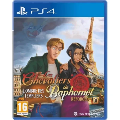 Image de Les Chevaliers de Baphomet L&#039;Ombre des Templiers Reforged Playstation 4