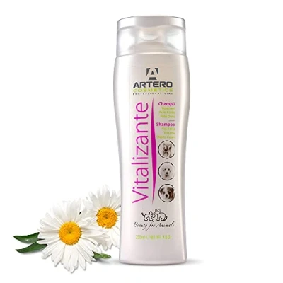 Image de Artero Shampooing Vitalisant 250ml pour Chiens Volume et Douceur, Idéal Peaux Sensibles Lavages Fréquents, Formulé Races à Poils Durs (Schnauzers, Terriers) (Caniches)