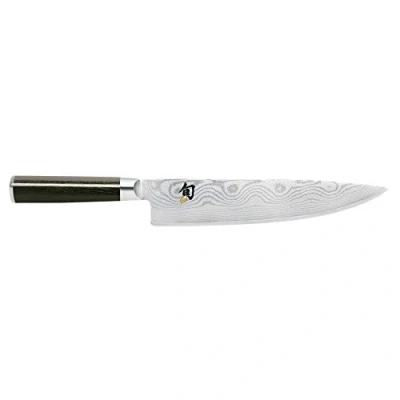 Image de KAI Shun Classic Kiritsuke 20 cm couteau damassé 32 couches noyau VG MAX 61 (±1) HRC manche en bois de pakka Fabriqué au Japon chef japonais, cuisine forgé