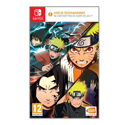 Image de Naruto Ultimate Ninja Storm Trilogy Code In The Box