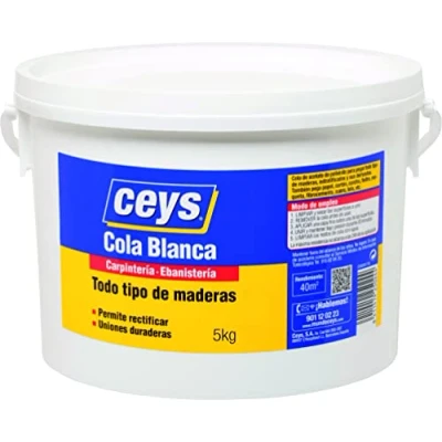 Image de Files d&#039;attente instantanées Ceys 501705 Blanc 5 kg