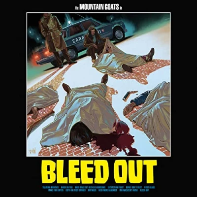 Image de Bleed Out Vinyle Jaune
